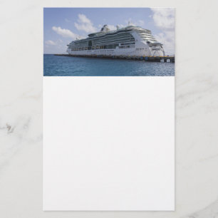Tropical Cruise Ship Stationery