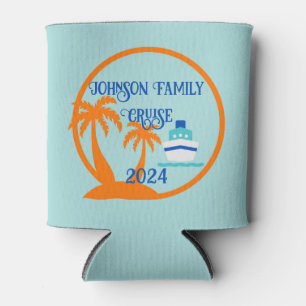 Tropical Cruise Vacation Can Cooler