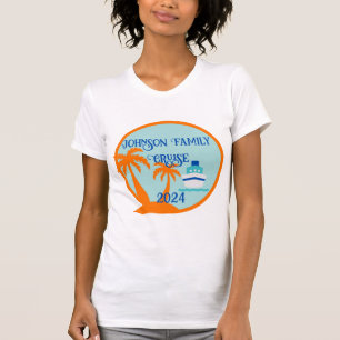 Tropical Cruise Vacation T-Shirt