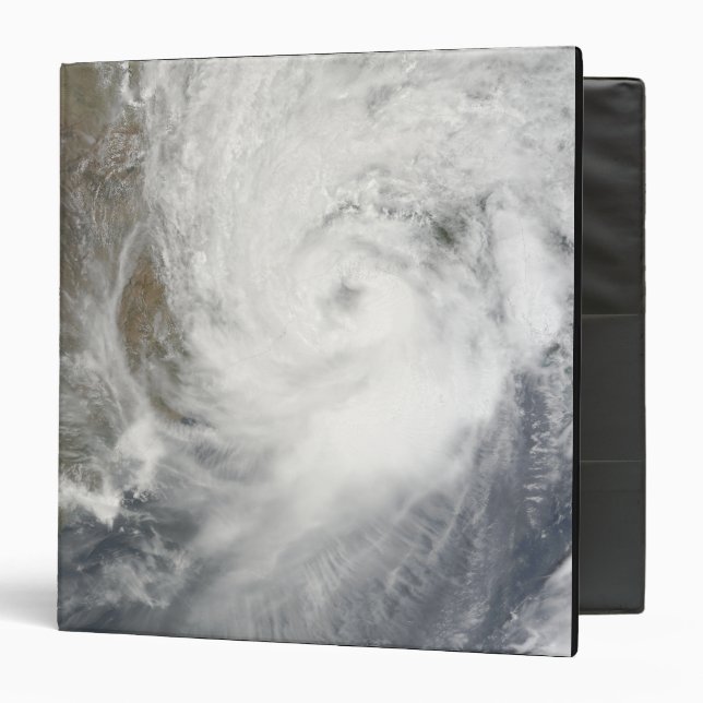 Tropical Cyclone Aila Binder (Front/Inside)