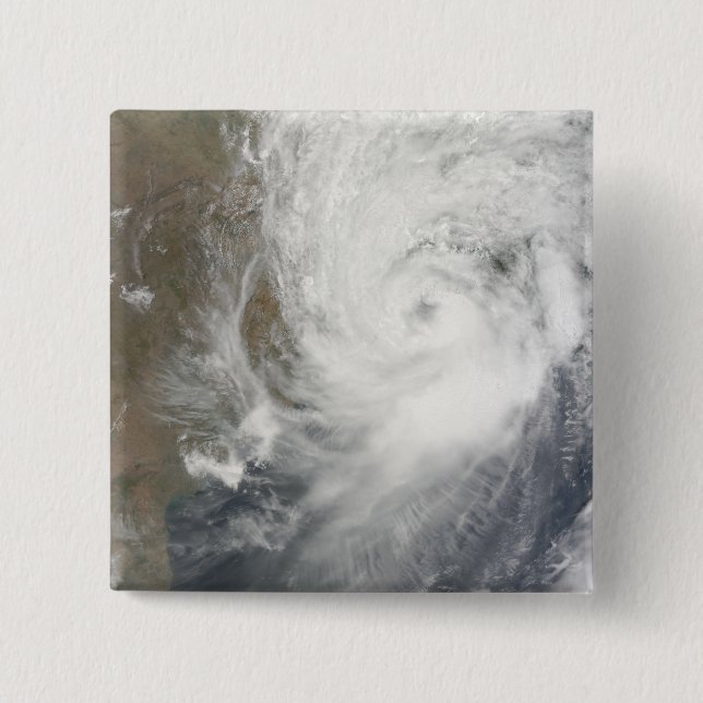 Tropical Cyclone Aila Button (Front)