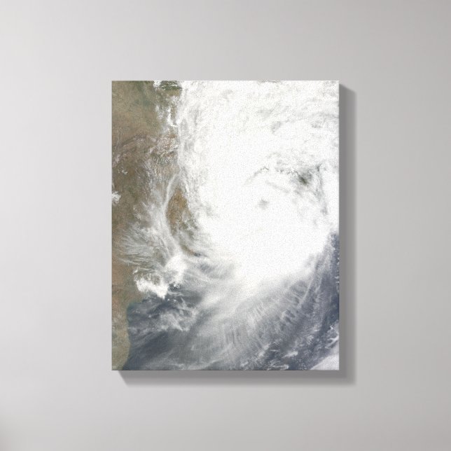 Tropical Cyclone Aila Canvas Print (Front)