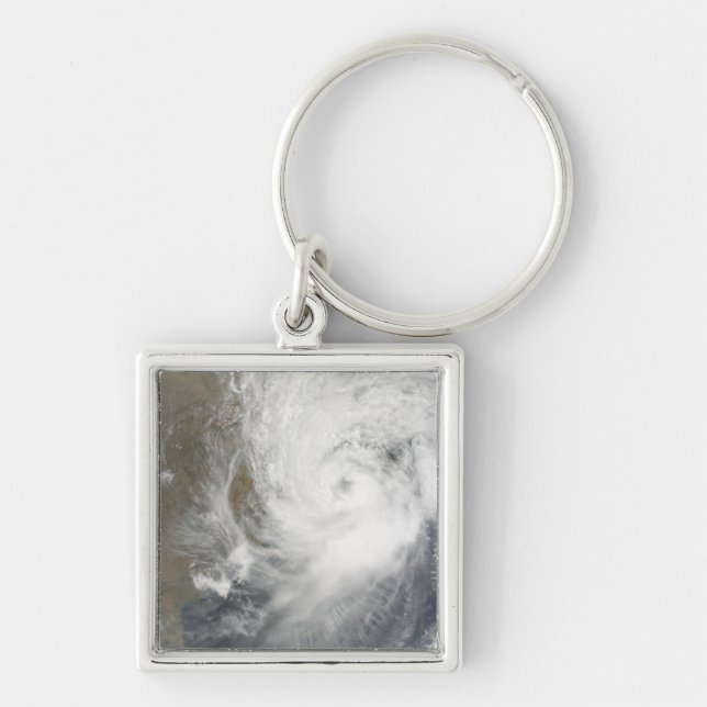 Tropical Cyclone Aila Keychain (Front)