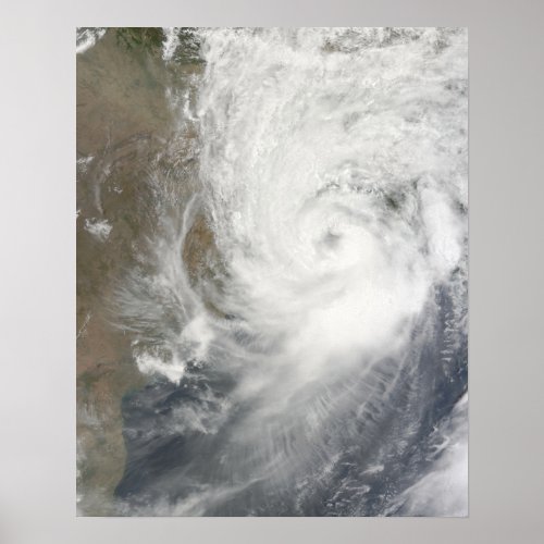 Tropical Cyclone Aila Poster