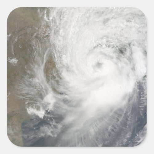 Tropical Cyclone Aila Square Sticker