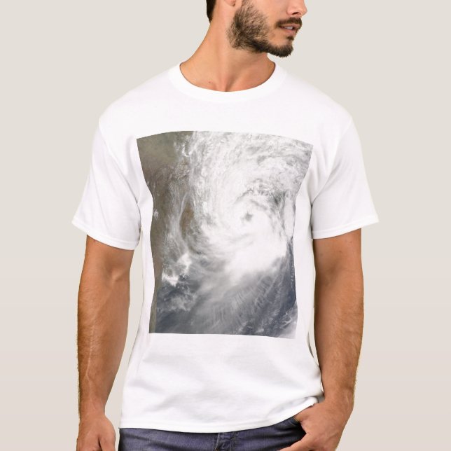 Tropical Cyclone Aila T-Shirt (Front)