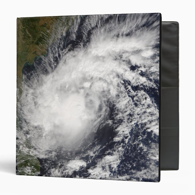 Tropical Cyclone Baaz Binder (Front/Inside)