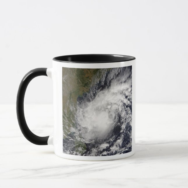 Tropical Cyclone Baaz Mug (Left)