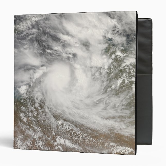 Tropical Cyclone Billy 3 Ring Binder (Front/Inside)