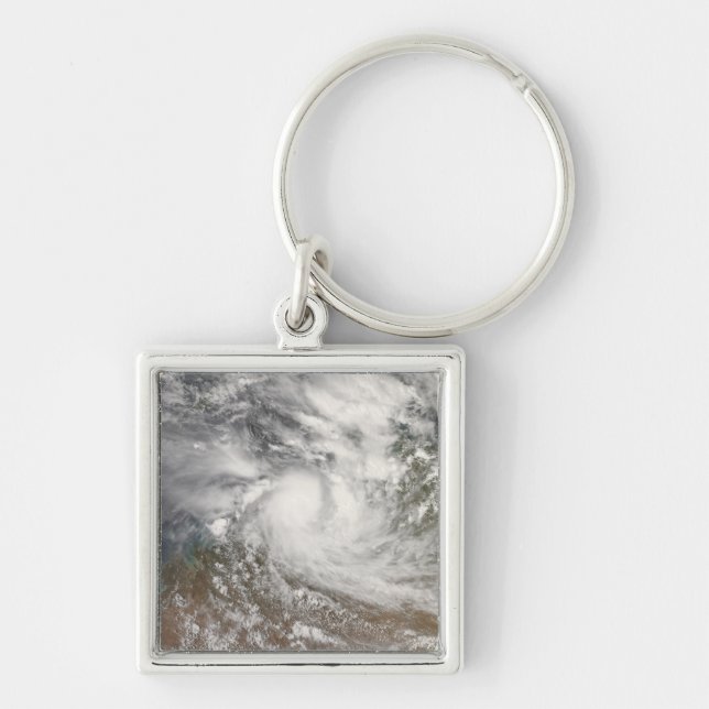Tropical Cyclone Billy Keychain (Front)