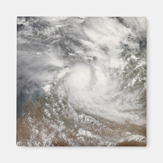 Tropical Cyclone Billy Magnet (Front)