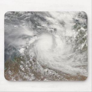 Tropical Cyclone Billy Mouse Pad