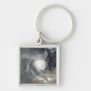 Tropical Cyclone Billy off Australia Keychain
