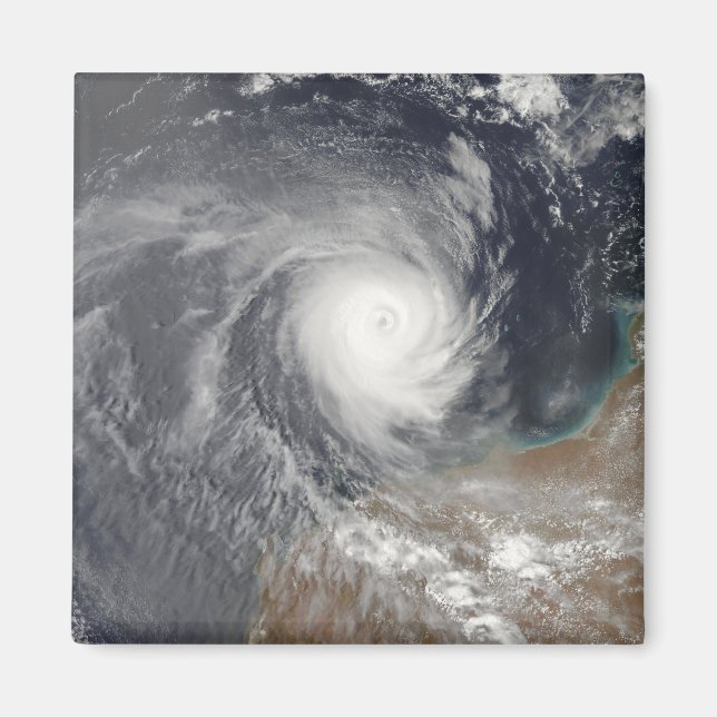 Tropical Cyclone Billy off Australia Magnet (Front)
