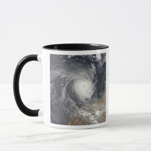Tropical Cyclone Billy off Australia Mug (Left)