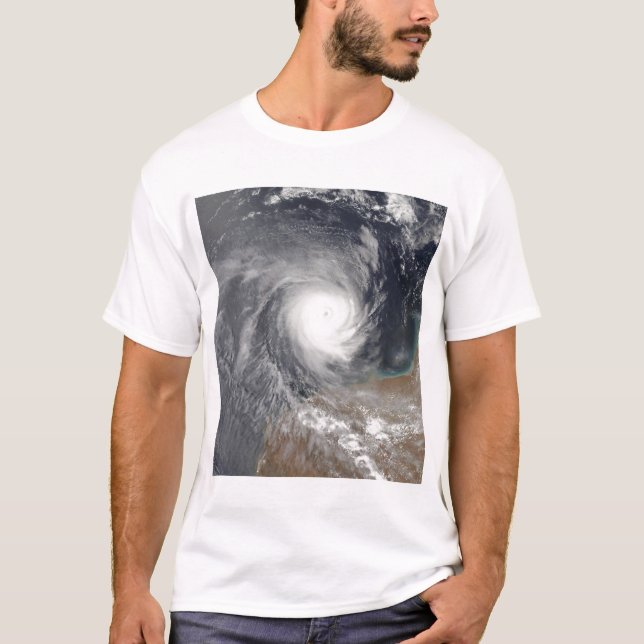 Tropical Cyclone Billy off Australia T-Shirt (Front)