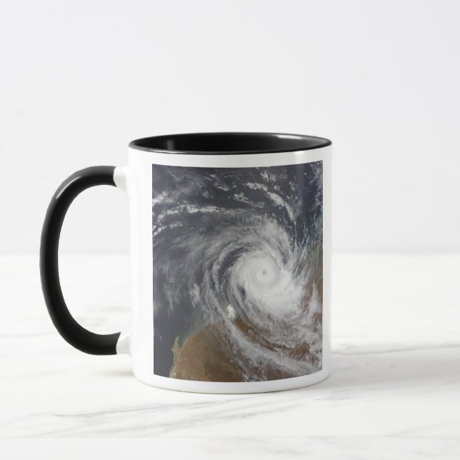 Tropical Cyclone Billy over Australia 2 Mug (Left)