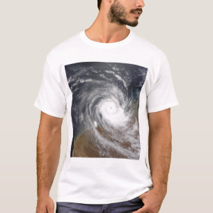 Tropical Cyclone Billy over Australia 2 T-Shirt