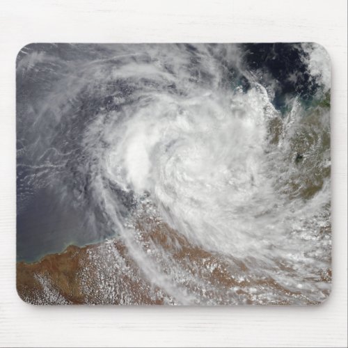 Tropical Cyclone Billy over Australia Mouse Pad