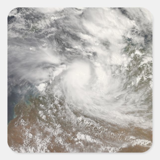 Tropical Cyclone Billy Square Sticker (Front)