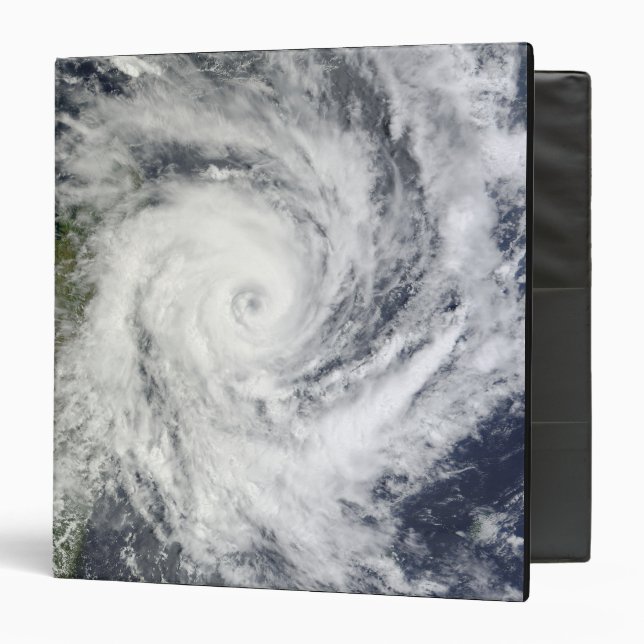 Tropical Cyclone Bingiza 3 Ring Binder (Front/Inside)