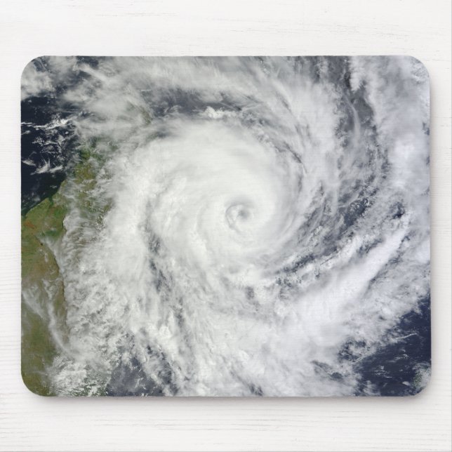 Tropical Cyclone Bingiza Mouse Pad (Front)