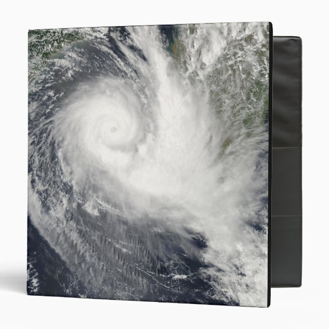Tropical cyclone Boloetse Binder (Front/Inside)