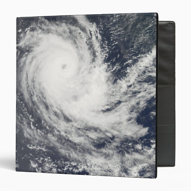 Tropical Cyclone Carina 3 Ring Binder (Front/Inside)