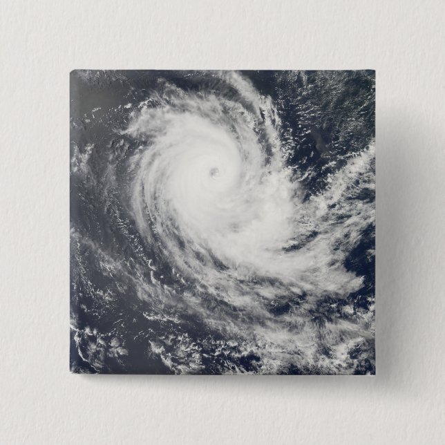 Tropical Cyclone Carina Button (Front)