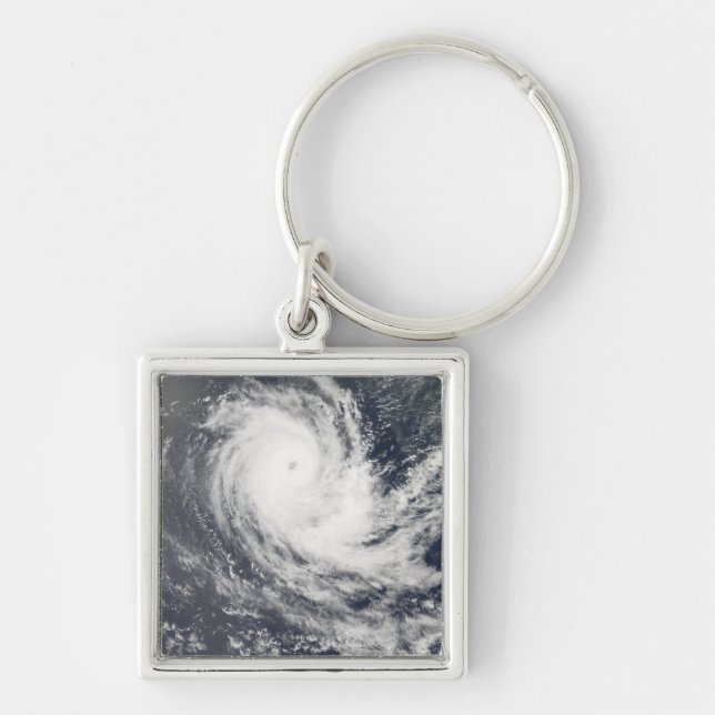 Tropical Cyclone Carina Keychain (Front)