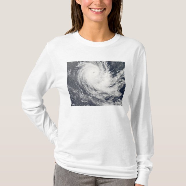 Tropical Cyclone Carina T-Shirt (Front)