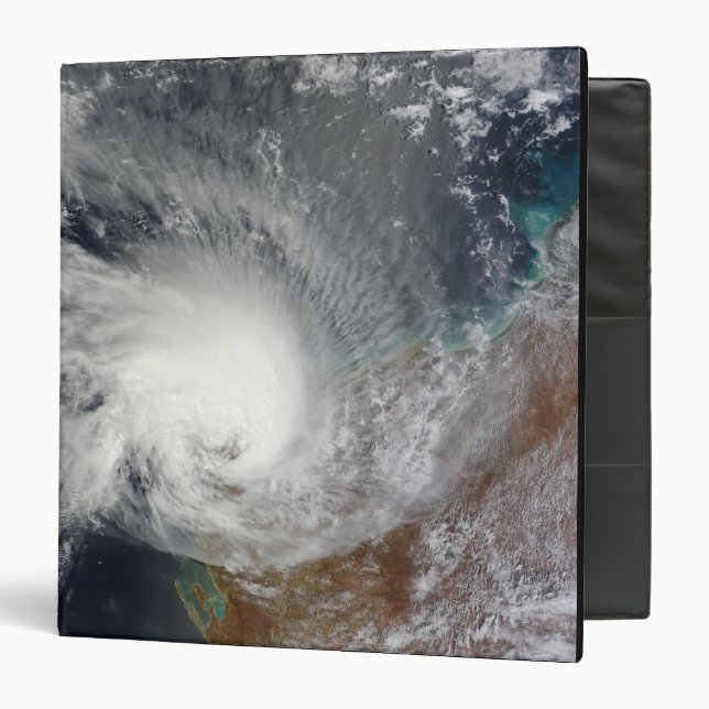 Tropical Cyclone Carlos Binder (Front/Inside)