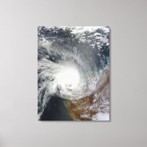 Tropical Cyclone Carlos Canvas Print