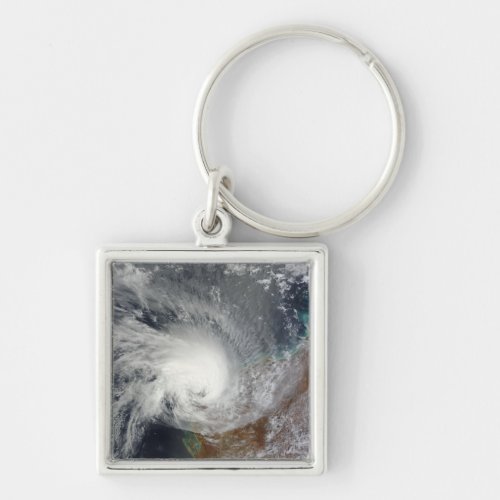 Tropical Cyclone Carlos Keychain