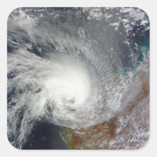 Tropical Cyclone Carlos Square Sticker