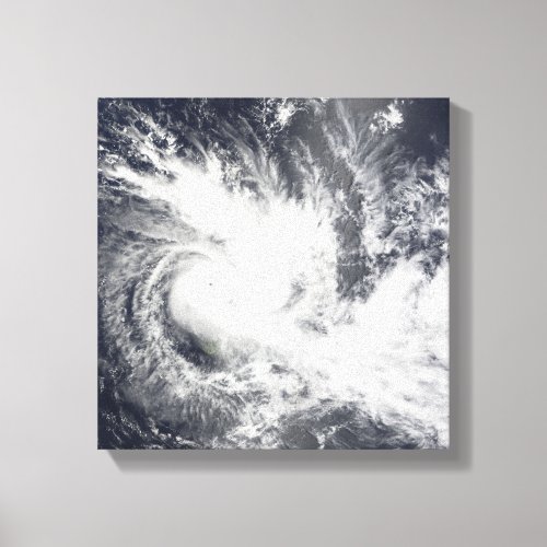Tropical Cyclone Daman Canvas Print