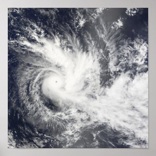 Tropical Cyclone Daman Poster