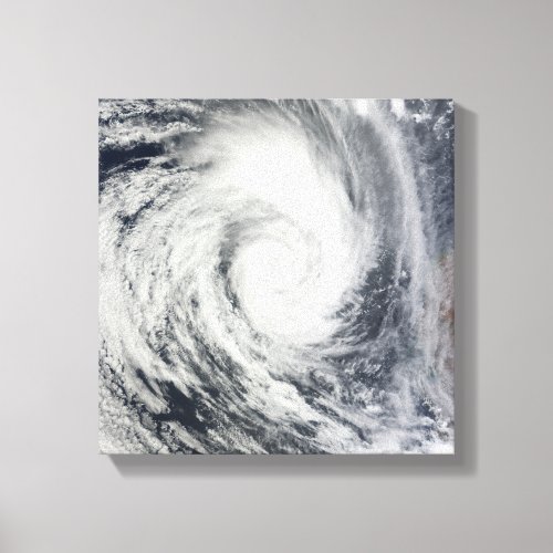 Tropical Cyclone Dianne 2 Canvas Print