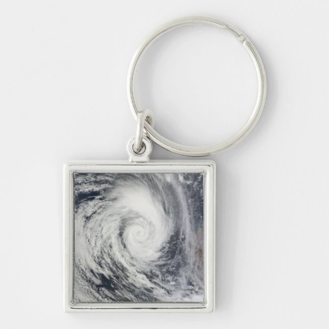 Tropical Cyclone Dianne 2 Keychain (Front)