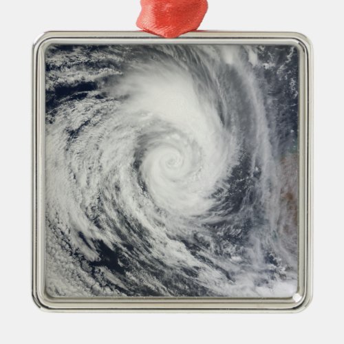 Tropical Cyclone Dianne 2 Metal Ornament