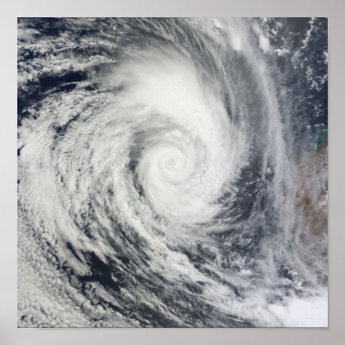 Tropical Cyclone Dianne 2 Poster
