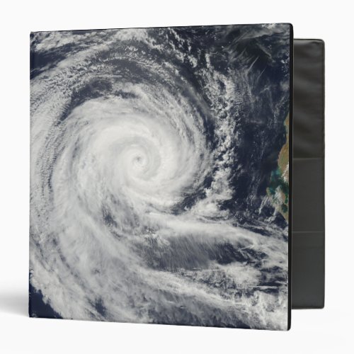 Tropical Cyclone Dianne 3 Ring Binder