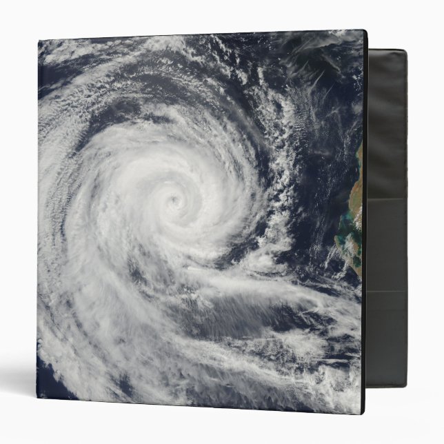 Tropical Cyclone Dianne 3 Ring Binder (Front/Inside)