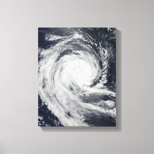 Tropical Cyclone Dianne Canvas Print