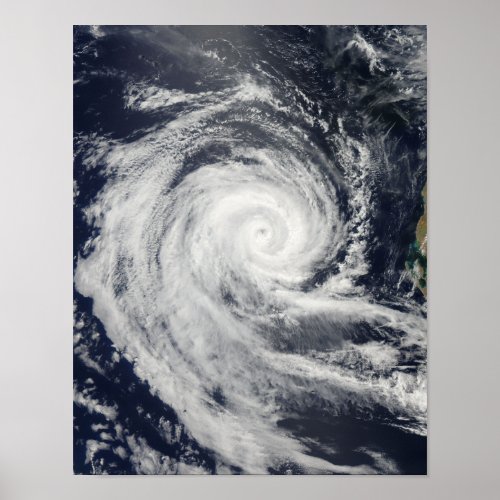 Tropical Cyclone Dianne Poster