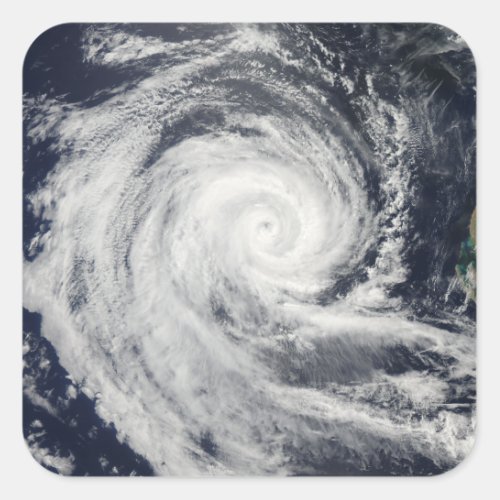 Tropical Cyclone Dianne Square Sticker