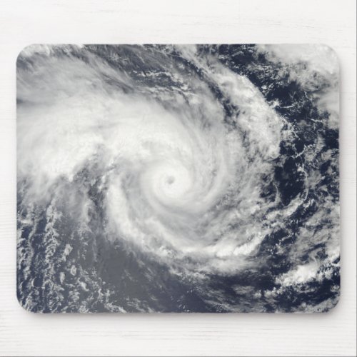 Tropical Cyclone Edzani in the South Indian Oce Mouse Pad