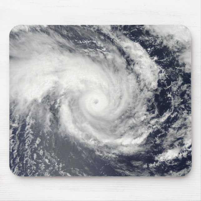 Tropical Cyclone Edzani in the South Indian Oce Mouse Pad (Front)