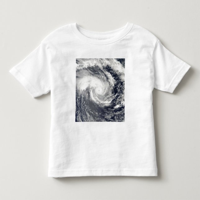 Tropical Cyclone Edzani in the South Indian Oce Toddler T-shirt (Front)