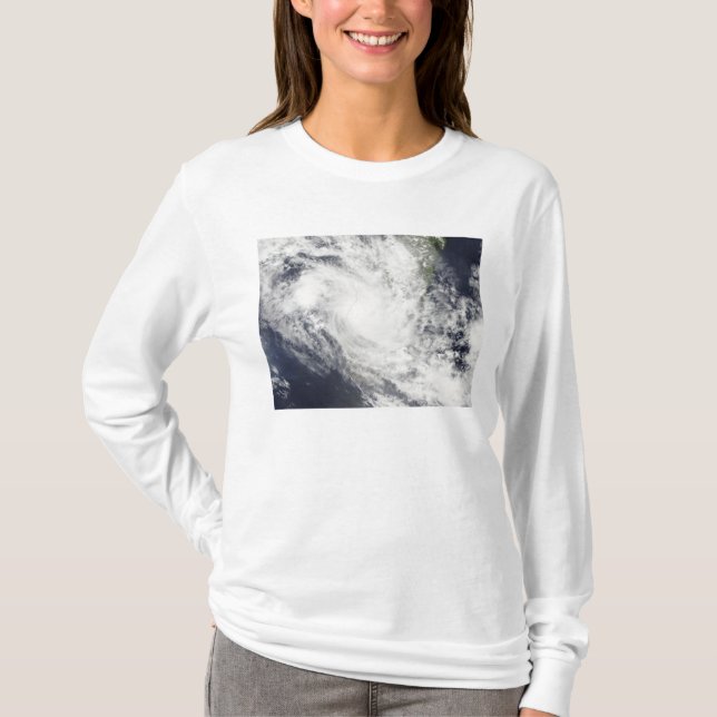 Tropical Cyclone Fami hovers over Madagascar T-Shirt (Front)